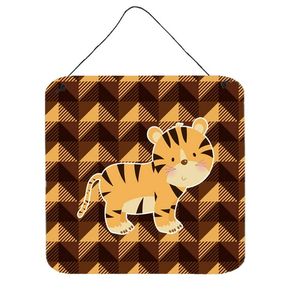 Tiger Wall or Door Hanging Prints