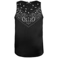thumbnail image 2 of Bandana Paisley Yoke All Over Adult Tank Top - Medium, 2 of 2