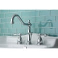 thumbnail image 3 of Kingston Brass KS1991TAL 8 in. Widespread Bathroom Faucet, Polished Chrome, 3 of 5