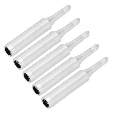 

Mavis Laven Soldering Accessories 5Pcs Soldering Iron Tips 900M‑T Horseshoe Head 3C Free Durable Welding Accessories 900M‑T Soldering Iron Tips