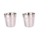 thumbnail image 1 of Soidarity Taza de Camping de 180ml de doble capa, tazas de cocina de Metal para café, tazas de viaje para el hogar, taza de agua para pícnic al 2Conjunto, 1 of 6