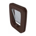 thumbnail image 3 of Pet Portal, Timer Controlled Cat Flap with Weatherproof Design, Battery-Operated for Convenient Access Management, 3 of 3