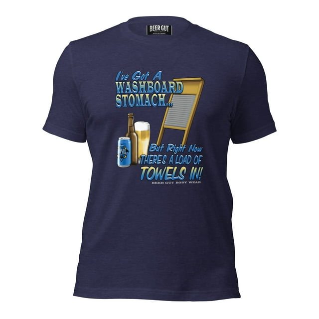 t-shirt Unisexe Washboard Stomach