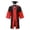 Red, variant on Matte Graduation Cap and Gown Class of 2026 Set Bulk with Tassel for High School & College