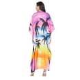 thumbnail image 6 of Oussum Women Plus Size Kaftans Dresses Long Maxi Dress Bohemian Caftans Loose Kimono Online, 6 of 8