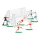 thumbnail image 5 of juego de adornos para tartas de fútbol, de plástico, con forma de jugador de fútbol, para decorar tartas de fiestas de fútbol, fiestas de cumpleaños y celebraciones con temática deportiva., 5 of 7