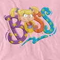thumbnail image 2 of Rugrats T-Shirt Angelica Is Boss Unisex Graphic Tee For Men & Women, 2 of 7