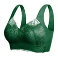 thumbnail image 3 of Women Comfort Lightweight Wireless Bras Correcting Bra For Seniors Plus Size Full Coverage Soft Everyday Bra, 3 of 3