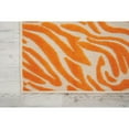 thumbnail image 5 of Nourison Aloha Indoor/Outdoor Orange 7'10" x 10'6" Area Rug, (8x11), 5 of 7