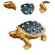 thumbnail image 5 of Joyero esmaltado, joyero creativo, joyero, joyero, joyero Azul, 5 of 8