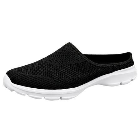 

Mzoazpie Women Breathable Lace Up Sneaker Slippers for Women Shoes Flats Casual Shoes Sneaker insoles Women Arch Support Unisex Lightweight Work Shoes Sporty Breathable Slip Work Trainers