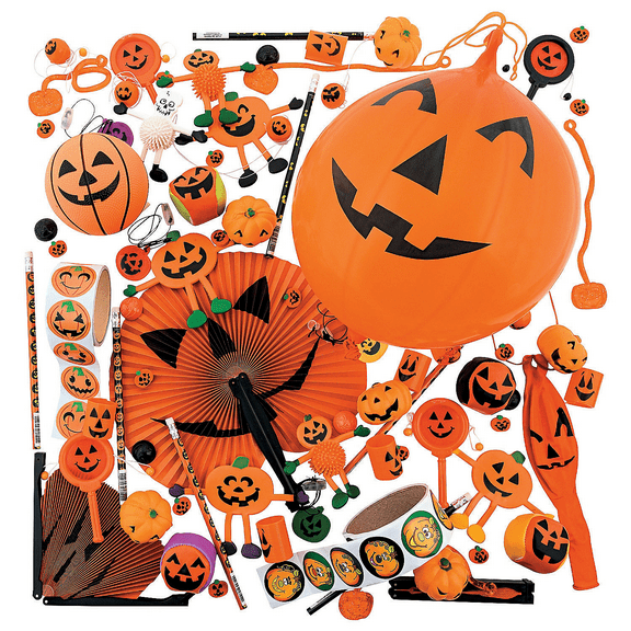 Jol Halloween Assortment - Toys - 250 Pieces