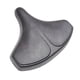 thumbnail image 1 of Cojín para asiento de bicicleta de ejercicio Macarena Cómodo antideslizante Suave para entrenamiento 26 cm x 27 cm, 1 of 8