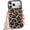 Leopard, variant on Leopard Magnetic Case for iPhone 17 Pro Max Girly Glossy Design | Compatible with Magsafe, Trendy Retro Animal Cheetah Texture Aesthetic Print, Slim Shockproof Cover for Women Girls, Brown