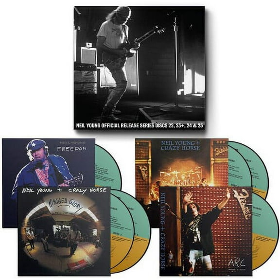 Neil Young - Official Release Series Discs 22, 23 , 24 & 25 - Music & Performance - CD