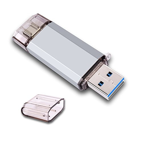 RAOYI 32GB USB 3.0 Type C Dual Flash Drive Clé USB C Haute Vitesse pour  Smartphones USB C, Tablettes USB-C, Samsung 