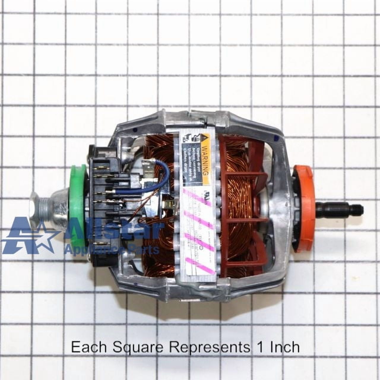 Whirlpool Dryer Drive Motor W11364931