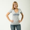 thumbnail image 2 of W Republic Game Day Womens Tee Creighton- Heather Grey - Small, 2 of 5