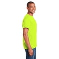 thumbnail image 5 of Gildan High Visibility Men T-Shirt, Short Sleeve Hi Vis Work Safety Green Tee, 2XL, 5 of 6