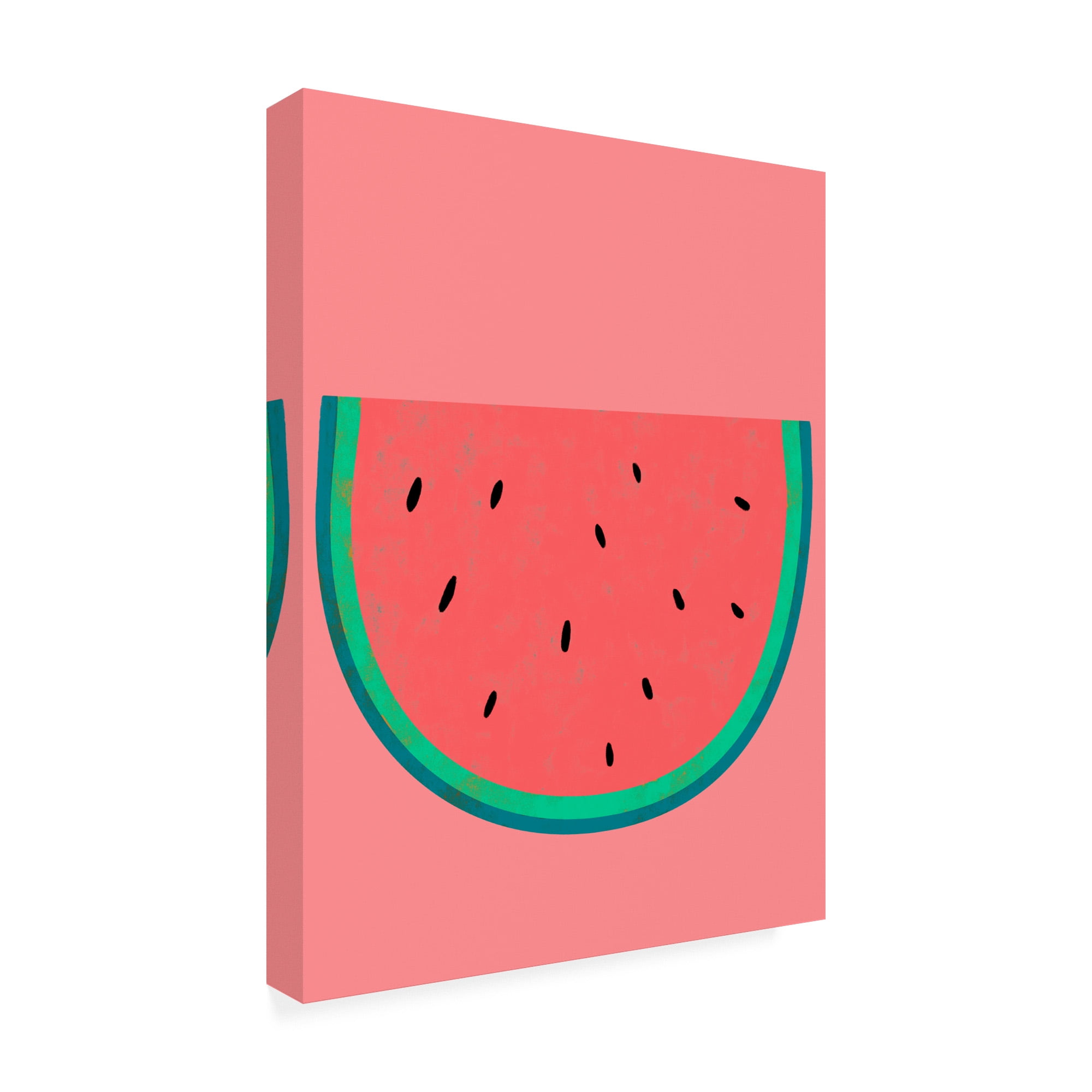 Trademark Fine Art 'Fruit Party VIII' Canvas Art by Chariklia Zarris