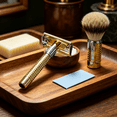 thumbnail image 5 of EXLEAF 2026 New Men'S Safety Handheld Manual Shaver + Double Edge Safety Razor Blade Safety Razors for Men for Home,Travel,Bathroom,Grooming,Shaving, 5 of 7