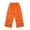 Orange, variant on breaise Cargo Pants for Girls Boys Parachute Baggy Joggers Pants Vintage Multiple Pockets Cargo Pants Wide-Leg Casual Straight Track Pants Streetwear