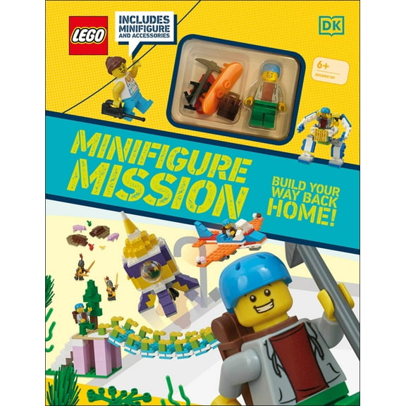 Lego Minifigure Mission: Includes Lego Minifigure and Accessories, (Paperback)