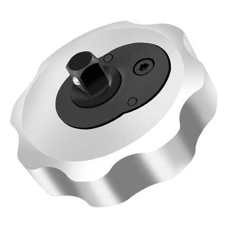 Vsenkes Mini Finger Ratchet Sturdy 1/4" Driver Palm Thumb Ratchet for Automotive DIY