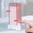 thumbnail image 2 of Dispensador Automático de Discos de Algodón, Organizador de Cosméticos A Prueba de Polvo para Toallitas de Maquillaje y Uñas, Tipo Prensa, Sin Pelusa, 2 of 5