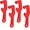 Red, variant on 4 Pieces Plastic Bucket Lid Opener 5 Gallon Paint Can Bucket Opener Wrench Tool Lid Remover for Home Industrial Use (Red)