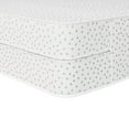 thumbnail image 2 of Safety 1st Sweet Dreams Baby & Toddler Mattress, White/Gray Polka Dot, 2 of 17