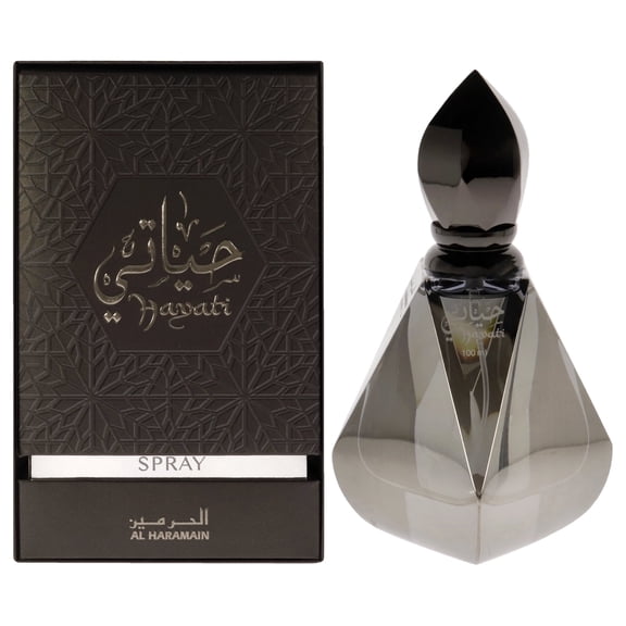 Al Haramain Hayati, Perfume for Women and Men, 3.33 oz