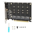 thumbnail image 1 of Adapter,Adapter Card 4 Port Adapter Card Dual PCIE Adapter Effortless Installation, 1 of 14