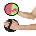 thumbnail image 4 of Juego de lanzamiento de pelota Cola autoadhesivas 2 paletas y 1 pelota, 4 of 8
