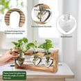 thumbnail image 1 of PUREKKI 2025 New Popular Loves Light Bulb Vase, 1 of 6