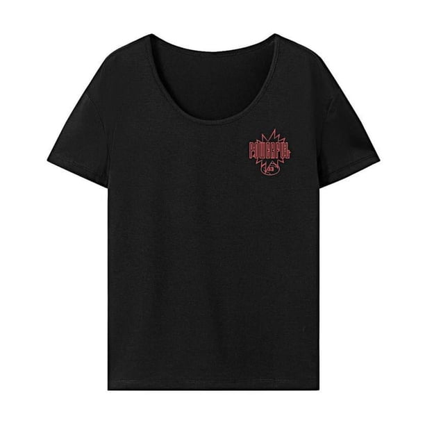 Camiseta para mujer con cuello redondo, camisetas de verano para viaje, oficina, regalo del día de San Valentín SG