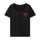 thumbnail image 1 of Camiseta para mujer con cuello redondo, camisetas de verano para viaje, oficina, regalo del día de San Valentín SG, 1 of 7