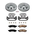 thumbnail image 2 of PowerStop Front Stock Replacement Brake Pad and Rotor Kit with Calipers Fits: FORD Select Models KCOE1304C, 2 of 7