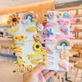 thumbnail image 1 of 28 Pcs Pinces à Cheveux pour Bébés Filles, Accessoires pour Cheveux Colorés et Mignons / Multicolore, 1 of 5