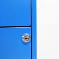 thumbnail image 3 of Archivero Metálico de Oficina Mundo In 20880 2 Gavetas Eco Azul Organizador, 3 of 8