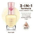 thumbnail image 5 of Sally Hansen Color Therapy Nail Polish, Ray of Light, Argan Oil & Biotin Formula, 5 of 11