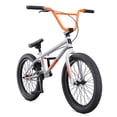 thumbnail image 6 of Mongoose Legion L20 Freestyle BMX Bike, 20-Inch Wheels, Ages 8 and up, Grey, 6 of 6