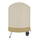 thumbnail image 2 of Funda para barbacoa Kusrkot redonda resistente al viento accesorio para exteriores Beige 70x70cm, 2 of 8