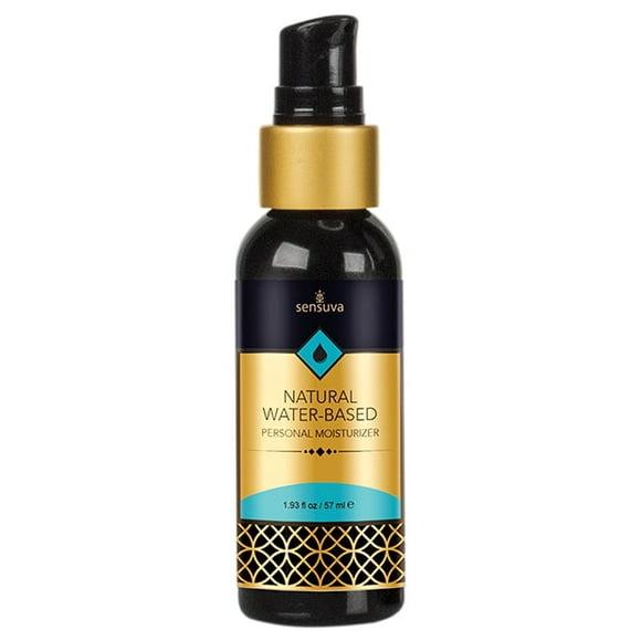Sensuva Natural Water Based Personal Moisturizer - 1.93 Oz Unscented