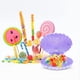 thumbnail image 4 of Cajas de Dulces de Concha de PláStico Soporte para Golosinas de Galletas Cajas de Almacenamiento de Joyas de Maquillaje Favor de Fiesta de CumpleañOs de Boda para Baby Shower,B, 4 of 5