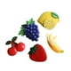 thumbnail image 3 of Forma 5pcs fruta Imanes Imán Etiqueta Oficina Resina linda fresa cereza imán Etiqueta patrón aleatorio, 3 of 5