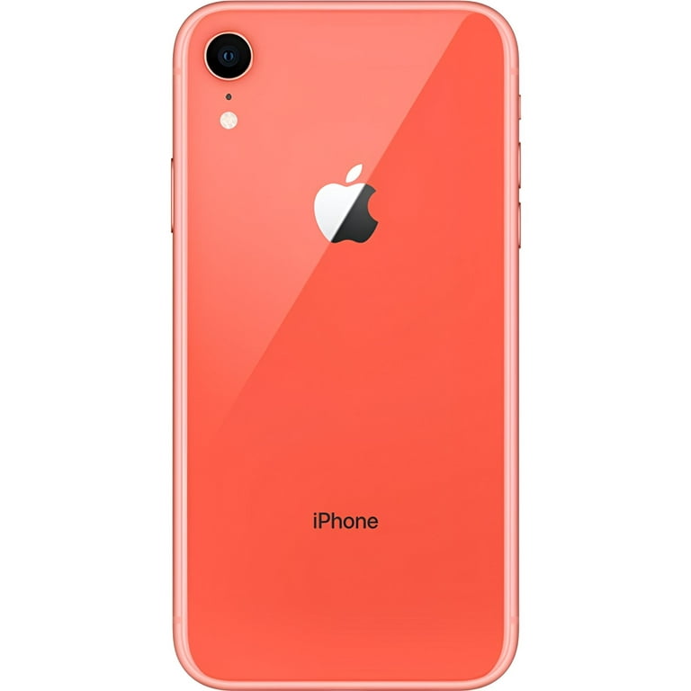 Apple, iPhone XR, 64GB, Factory Unlocked, 4G LTE Smartphone