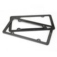 thumbnail image 3 of License Plate Frames, Carbon Fiber Car License Plate Frame, Standard 4 Holes For American Car, 3 of 8