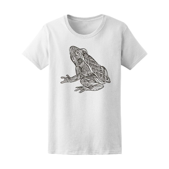 Zendoodle Frog Women's Tee - Image by Shutterstock
