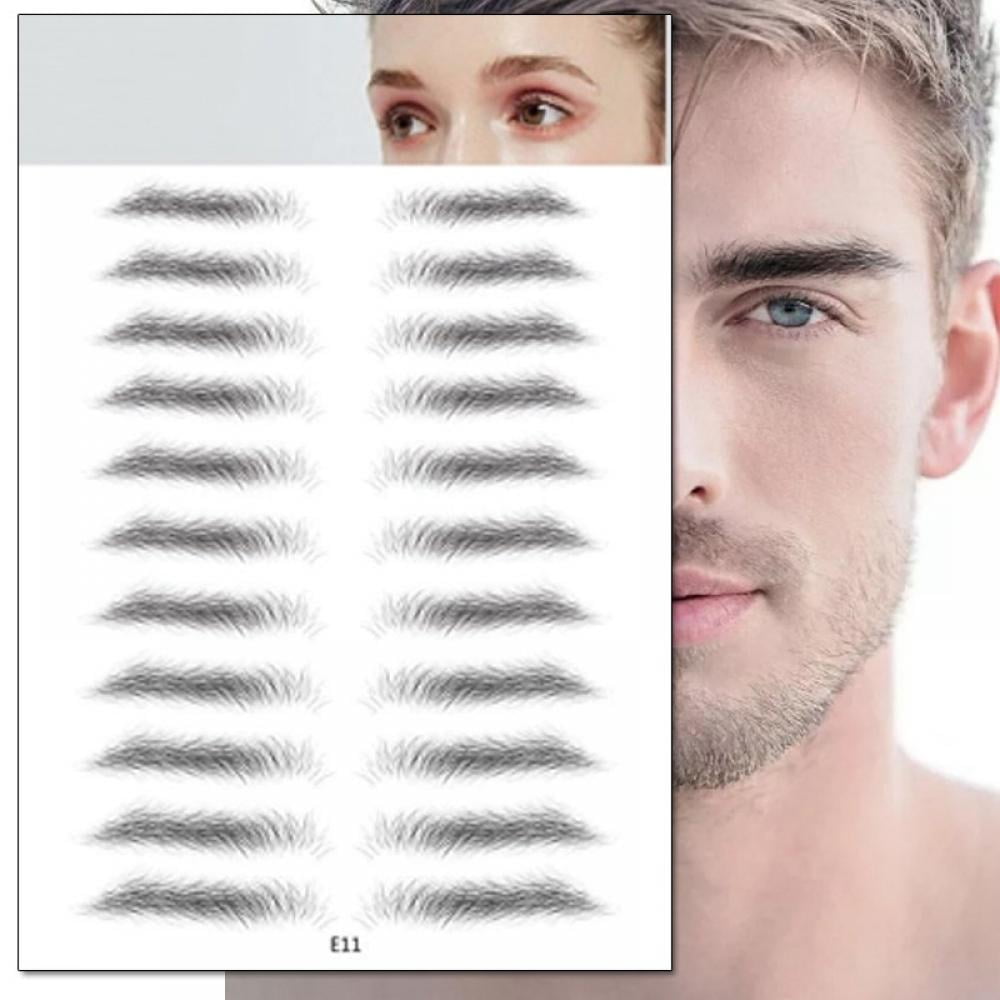 different types of eyebrows for men